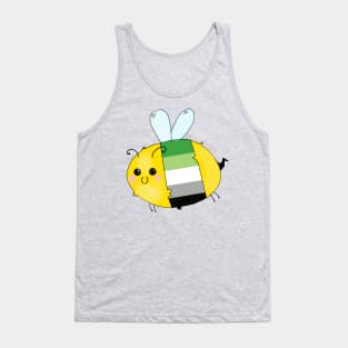 Pride Bees - Aromantic Tank Top